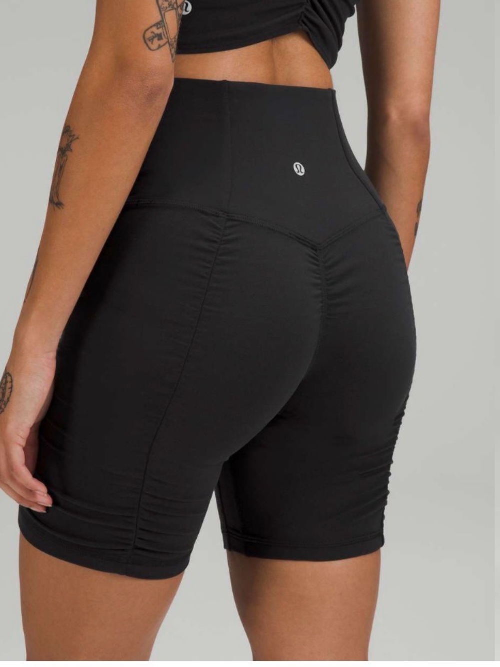 Lululemon Align High-Rise Short 6" *Ruched ** SPECIAL EDITION